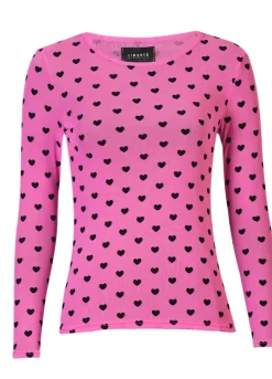 Liberte Bluser & Skjorter<Mesh Ls Tshirt 22065