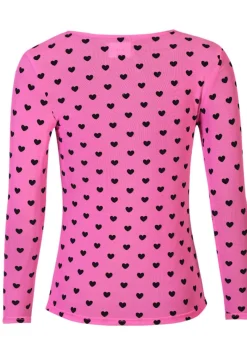 Liberte Bluser & Skjorter<Mesh Ls Tshirt 22065
