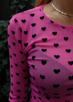 Liberte Bluser & Skjorter<Mesh Ls Tshirt 22065
