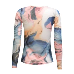 Liberte Bluser & Skjorter<Mesh Ls Tshirt 22065