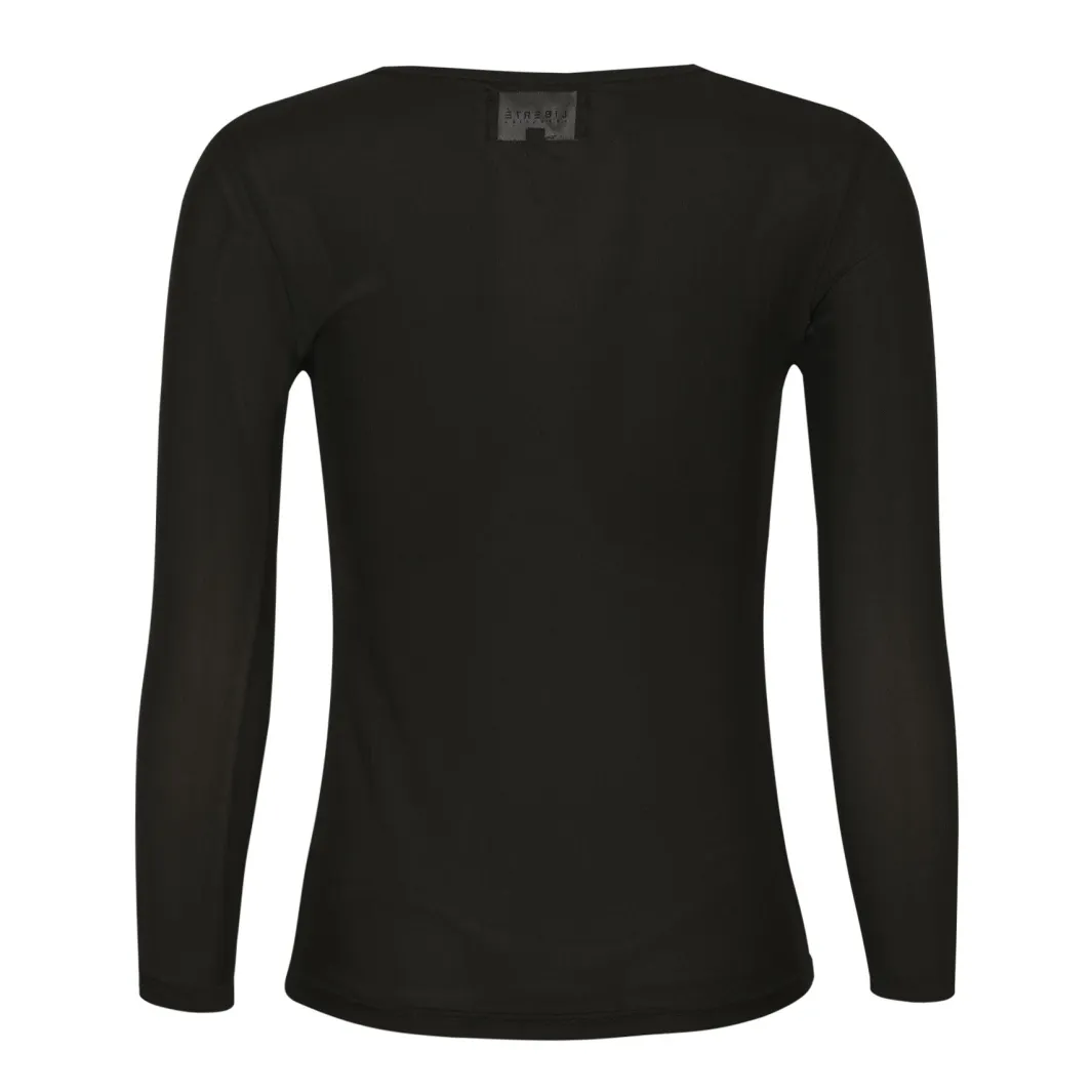Sale Mesh Ls Tshirt 22065 Bluser & Skjorter
