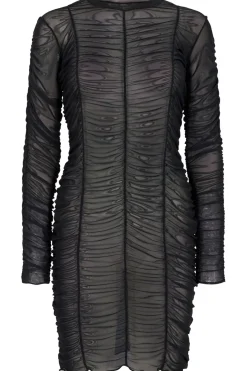 Best Mesh LS Wrinkel Dress Kjoler