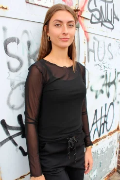Liberte Bluser & Skjorter<Mesh Top