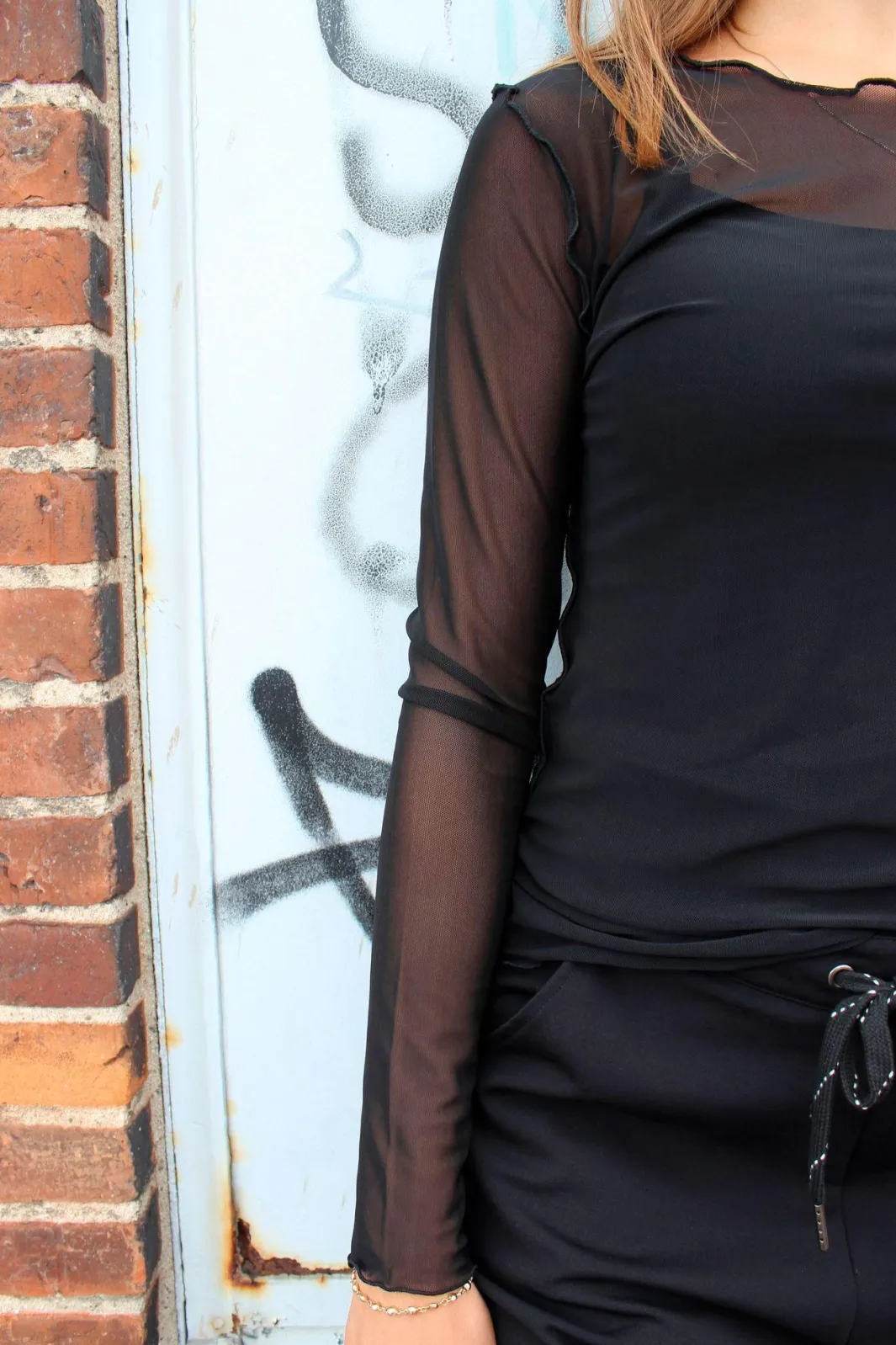 Liberte Bluser & Skjorter<Mesh Top