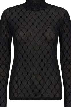 Hype The Detail T-Shirts & Toppe<Mesh Turtle Neck 315-14