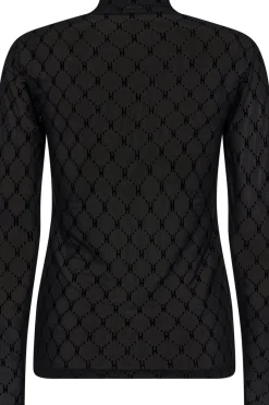 Hype The Detail T-Shirts & Toppe<Mesh Turtle Neck 315-14
