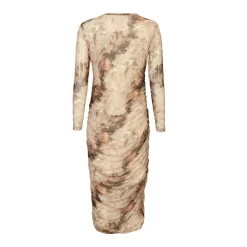 New Mesh-Ls-Long-Dress 22219 Kjoler