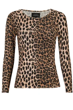 New Mesh-Ls-Sparkle-Tshirt 22134 Bluser & Skjorter