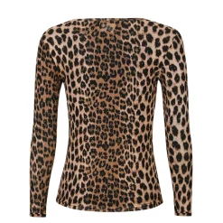 New Mesh-Ls-Sparkle-Tshirt 22134 Bluser & Skjorter