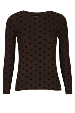 Online Mesh-Ls-Tshirt 22065 Bluser & Skjorter
