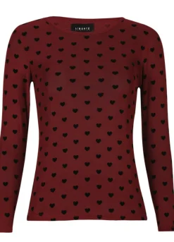 Clearance Mesh-Ls-Tshirt 22065 Bluser & Skjorter