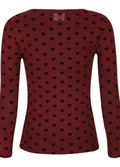 Clearance Mesh-Ls-Tshirt 22065 Bluser & Skjorter