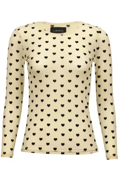 Liberte Bluser & Skjorter<Mesh-Ls-Tshirt 22065