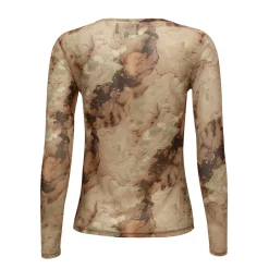 Liberte Bluser & Skjorter<Mesh-Ls-Tshirt 22065