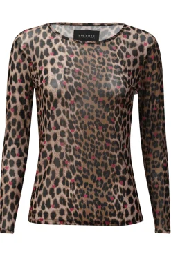 Outlet Mesh-Ls-Tshirt 22065 Bluser & Skjorter