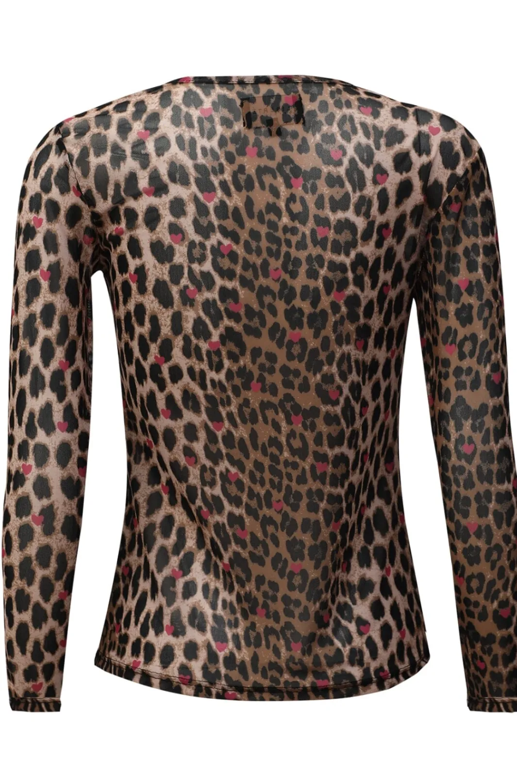 Outlet Mesh-Ls-Tshirt 22065 Bluser & Skjorter