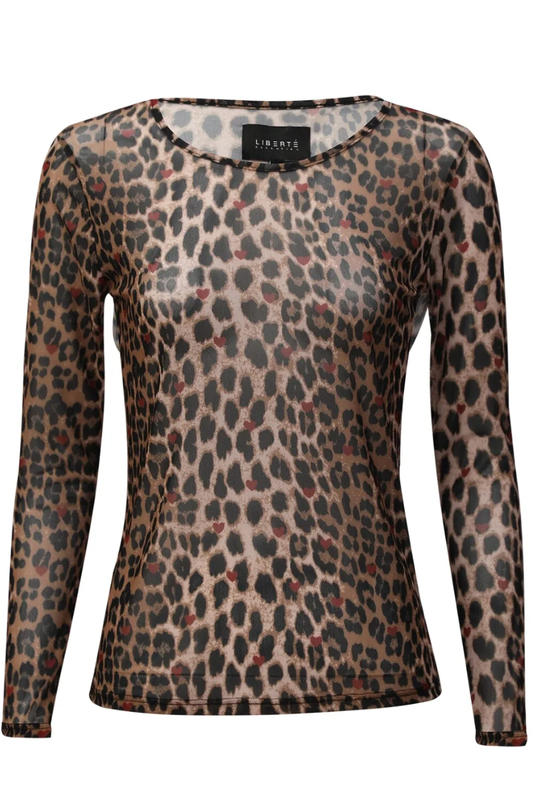 Liberte Bluser & Skjorter<Mesh-Ls-Tshirt 22065
