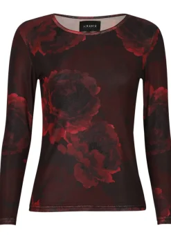 Mesh-Ls-Tshirt 22065 Bluser & Skjorter