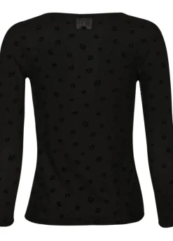 Liberte Bluser & Skjorter<Mesh-Ls-Tshirt 22065