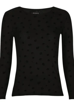 Liberte Bluser & Skjorter<Mesh-Ls-Tshirt 22065