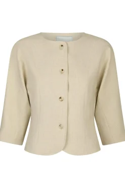Clearance Mesto Melange Jacket 165442 Ammevenligt Tøj