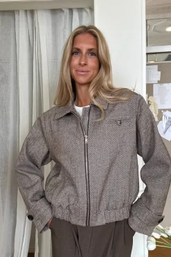 BYIC Overtøj & Jakker<Miaic Short Jacket A23919