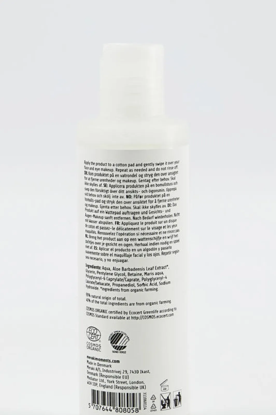 New Micellar Makeup Remover Makeup Fjerner