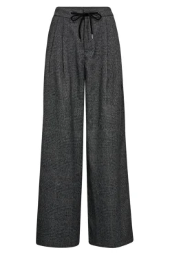 Haute L'Amitié Bukser, Jeans & Leggings<Michelle Check Tailor Tie Pants HL10305