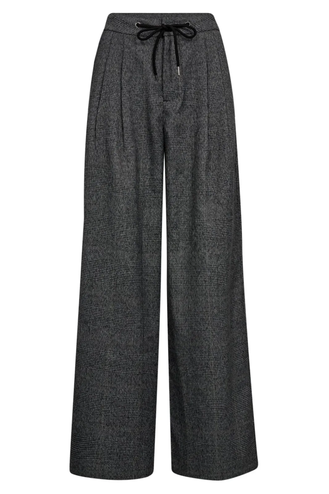 Haute L'Amitié Bukser, Jeans & Leggings<Michelle Check Tailor Tie Pants HL10305