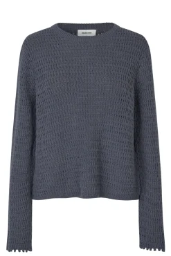 Miemd O-Neck Bluser & Skjorter|Strik