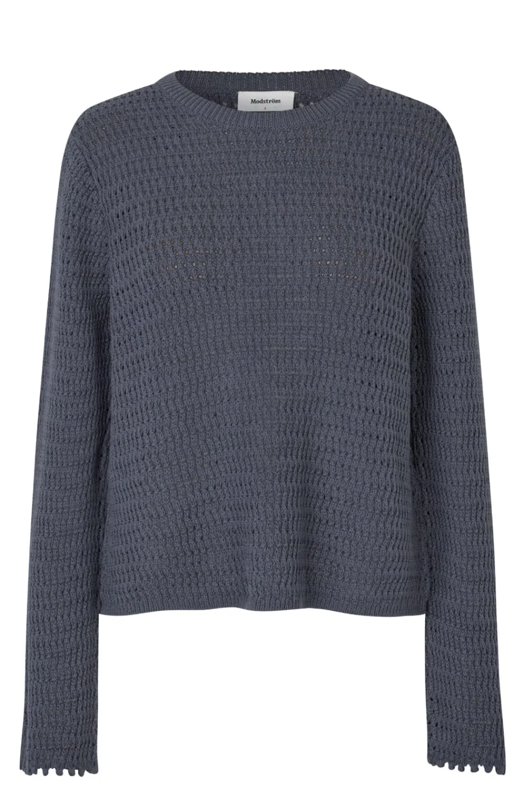 Miemd O-Neck Bluser & Skjorter|Strik