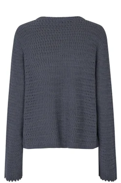 Miemd O-Neck Bluser & Skjorter|Strik