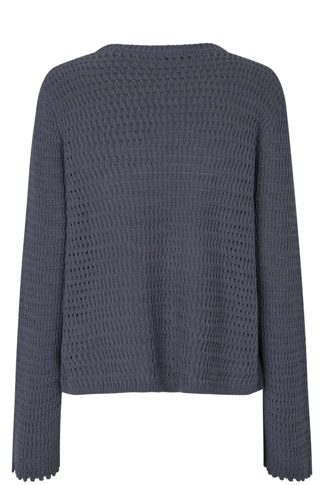 Miemd O-Neck Bluser & Skjorter|Strik