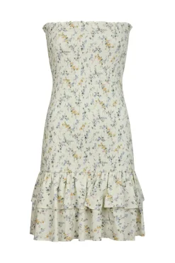 Neo Noir Kjoler<Mikka Smock Print Dress 164929
