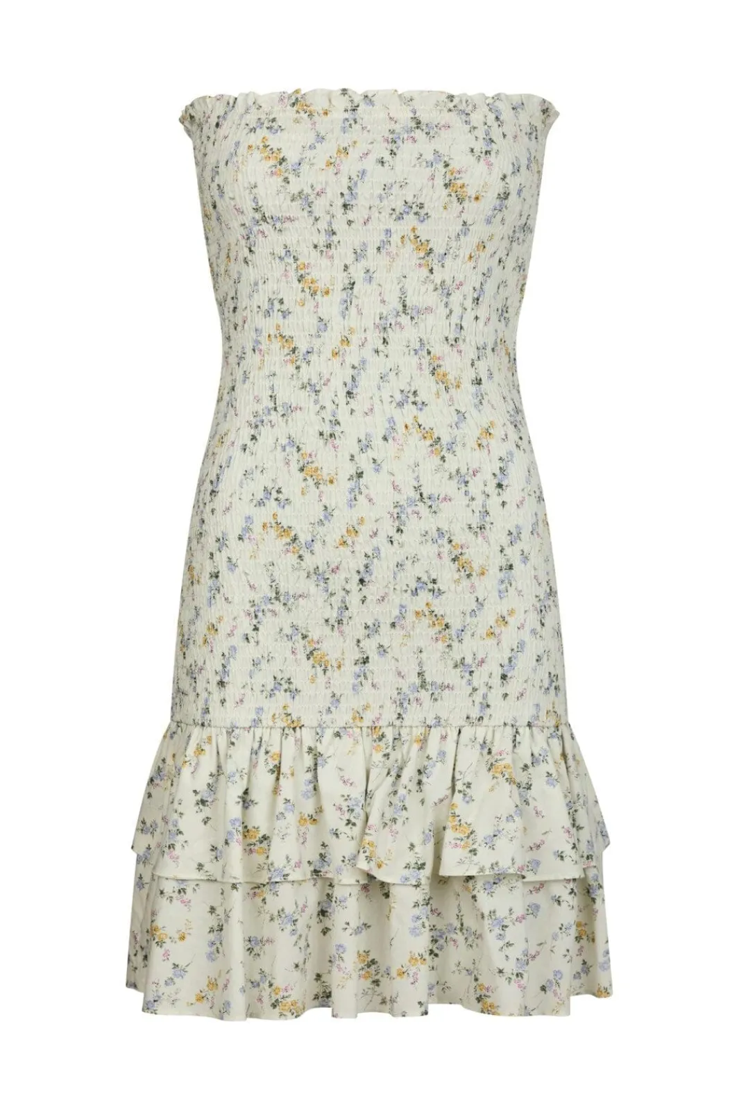 Neo Noir Kjoler<Mikka Smock Print Dress 164929