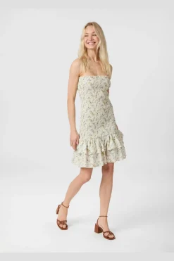 Neo Noir Kjoler<Mikka Smock Print Dress 164929