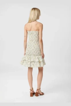 Neo Noir Kjoler<Mikka Smock Print Dress 164929