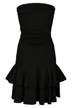 Neo Noir Kjoler<Mikka Solid Smock Dress 165497