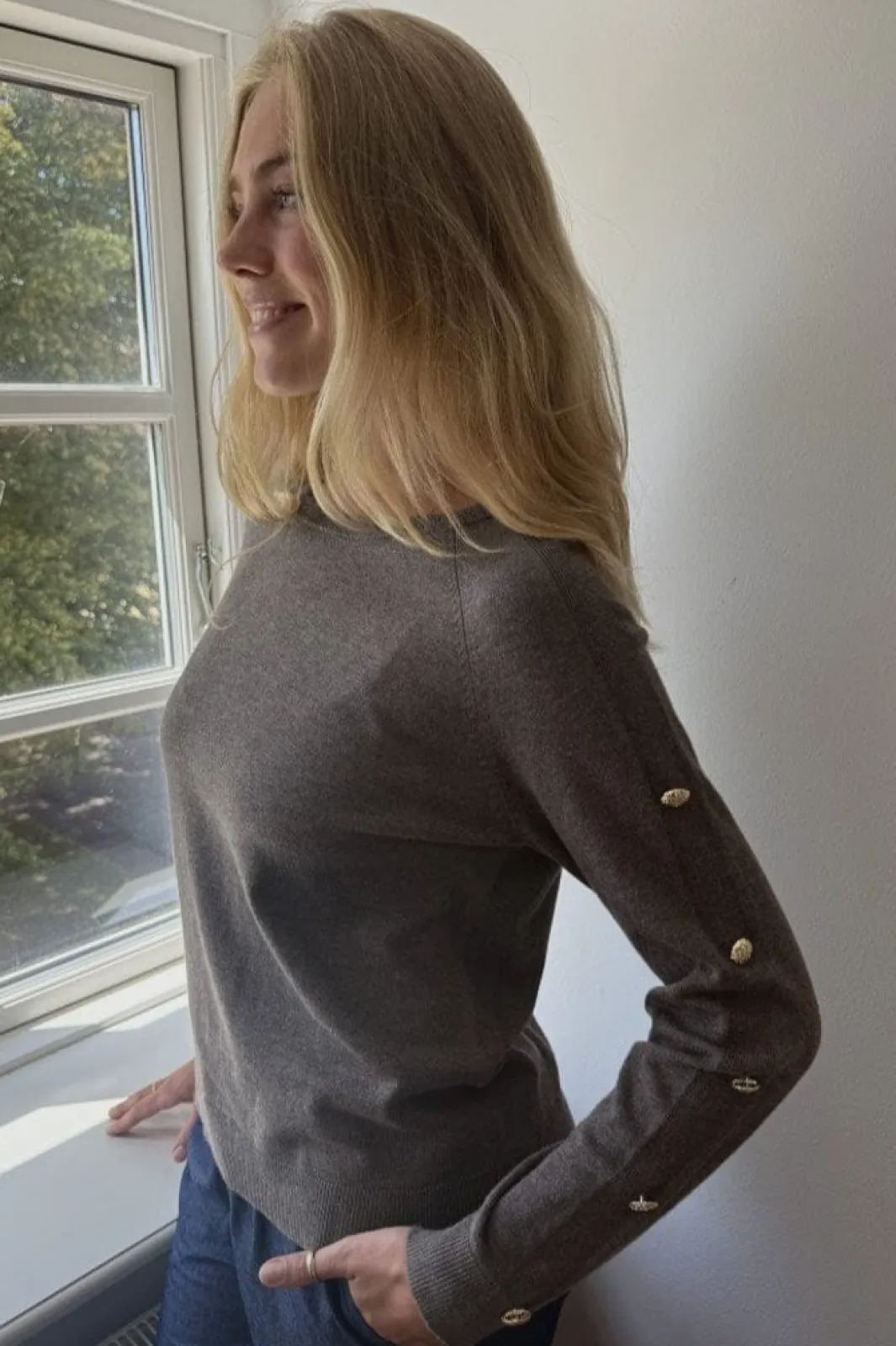 Continue Strik|Bluser & Skjorter<Mila Knit 14888