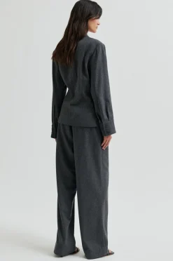 Clearance Milea Wrap Shirt 60267 Bluser & Skjorter