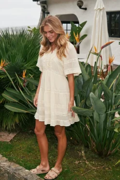 Hot Milene S Voile Dress 165528 Kjoler