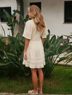 Hot Milene S Voile Dress 165528 Kjoler