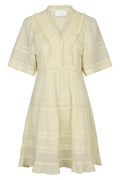 Hot Milene S Voile Dress 165528 Kjoler