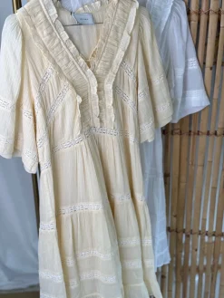 Hot Milene S Voile Dress 165528 Kjoler