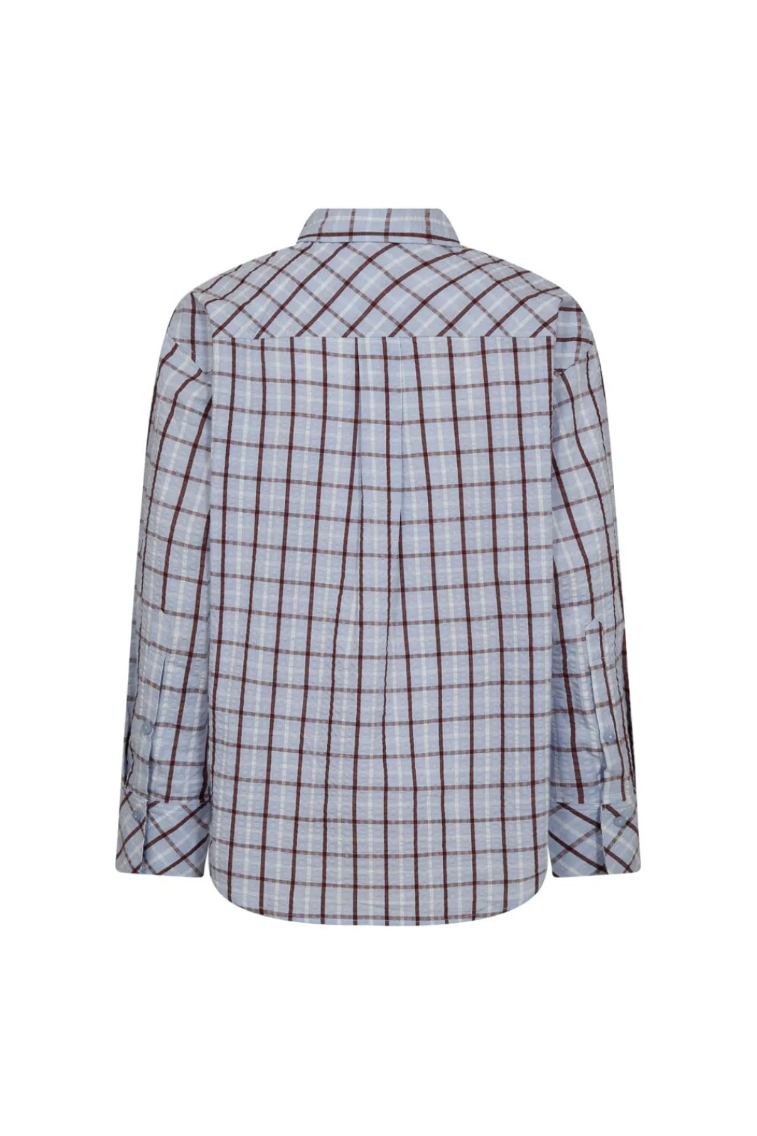 Sale Mileycc Oversize Shirt 45036 Bluser & Skjorter|Ammevenligt Tøj