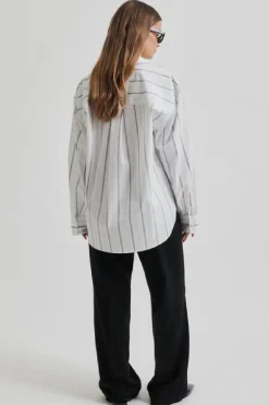 New Milford Shirt 59294 Bluser & Skjorter|Ammevenligt Tøj