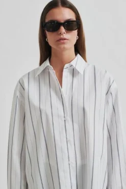 New Milford Shirt 59294 Bluser & Skjorter|Ammevenligt Tøj