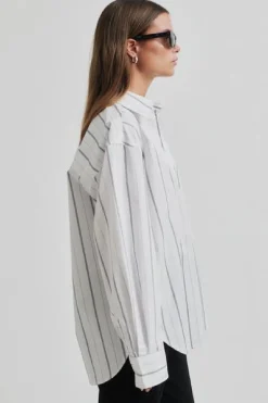 New Milford Shirt 59294 Bluser & Skjorter|Ammevenligt Tøj