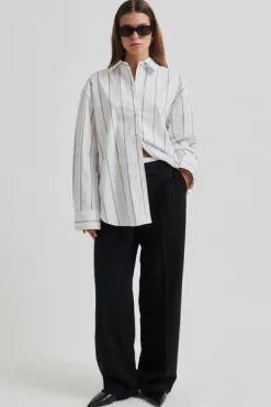 New Milford Shirt 59294 Bluser & Skjorter|Ammevenligt Tøj