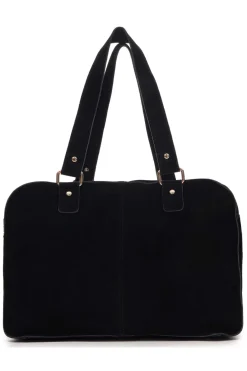 Hot Mille Suede W. Gold 75228401 Tasker & Punge
